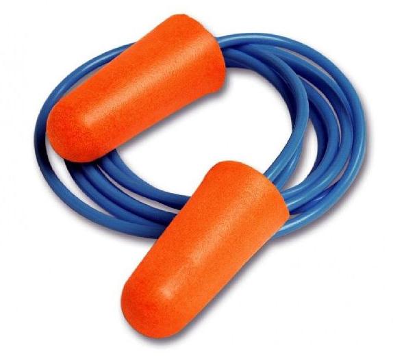 Thermoplastic Elastomeric VENUS EAR PLUG, Color : Orange