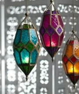 Moroccan Electric Lantern