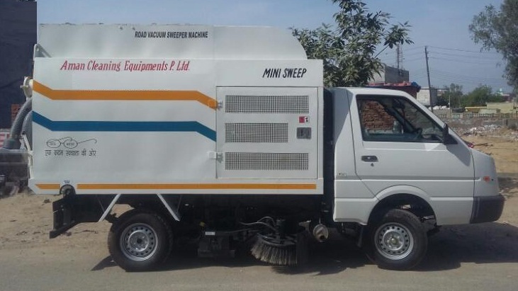 SPEED Mini Road Sweeper Machine, Certification : ISO