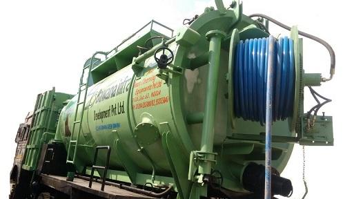 sewer cleaning equipment