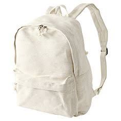 Cotton Jute Back Pack Bag