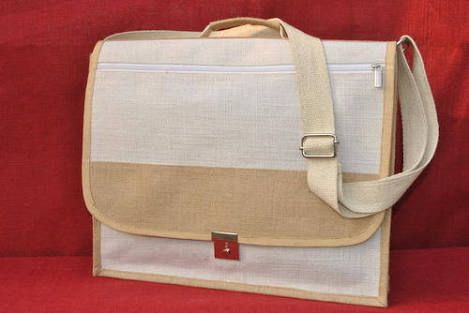 Jute File Bag