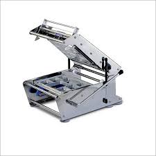 1K Portion Tray Sealing Machine, for Industrial, Voltage : 220V
