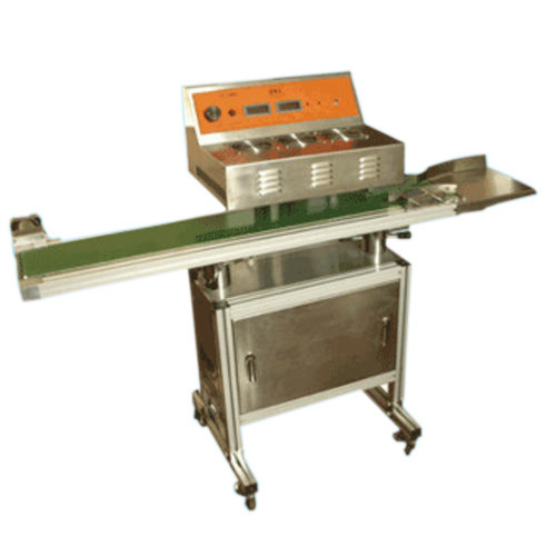 Electric Automatic Continuous Induction Sealing Machine, for Pharmaceuticals, Pesticides, Lubricant, Cosmetics
