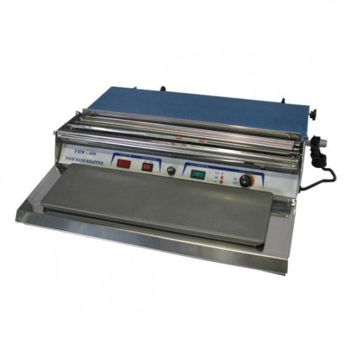 Stainless Steel Powder Coated hand wrapping machine, for Industrial, Power : 1-3 Kw