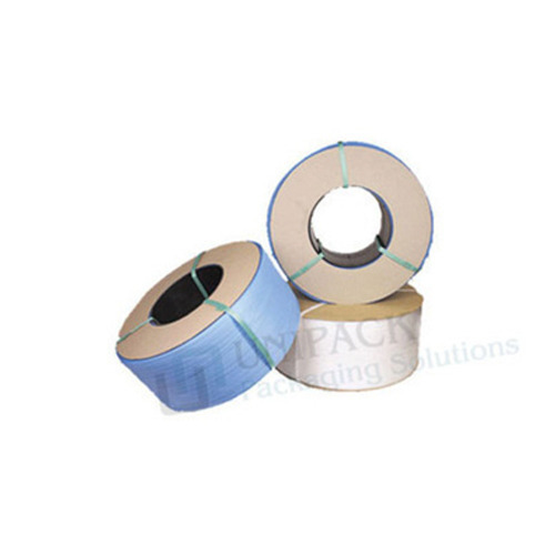 Unipack Plastic Box Strapping Rolls, for Carton Sealing, Packaging, Feature : Printed