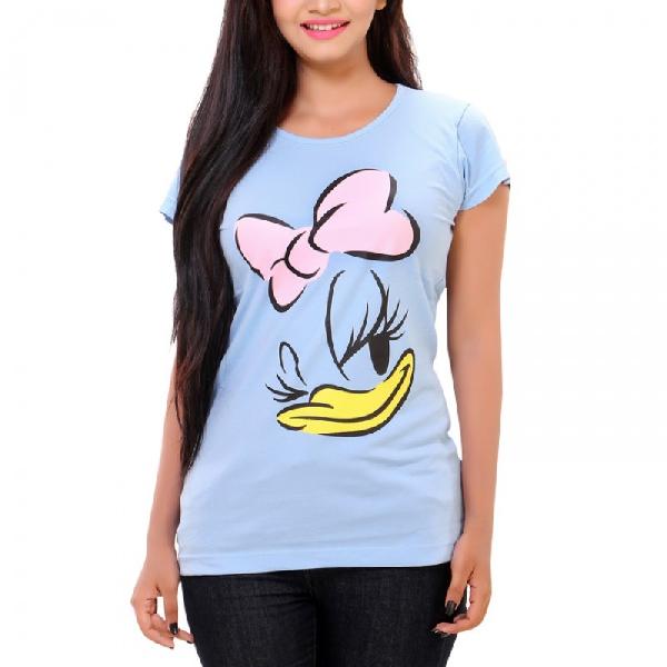 Ladies Round Neck T-Shirts at Rs 95 / Piece in Tirupur