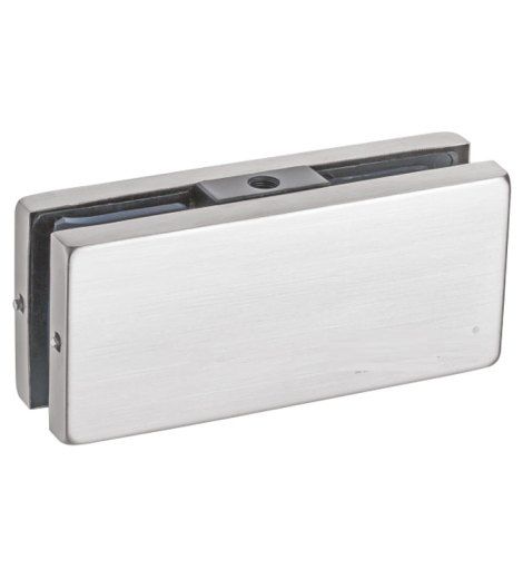 Stainless Steel Glass Patch Lock