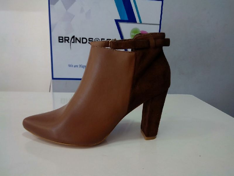 Branded Ladies Ankle Boots