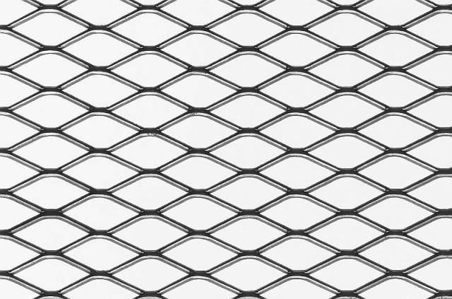 expanded metal mesh