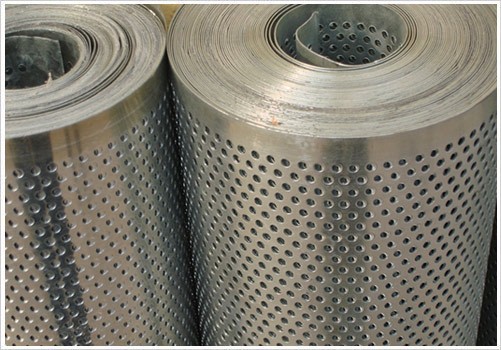 perforated coils