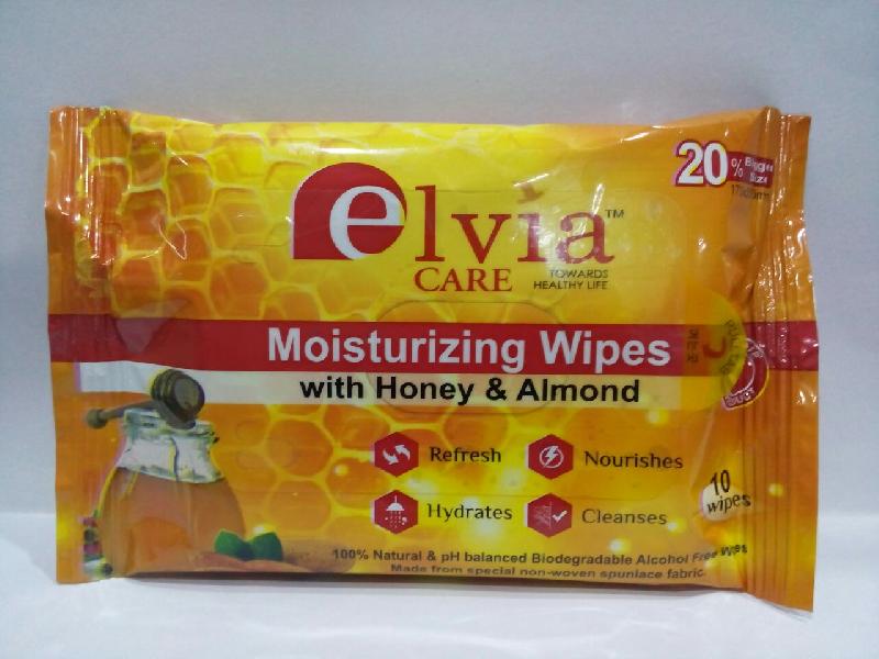 Facial wipes