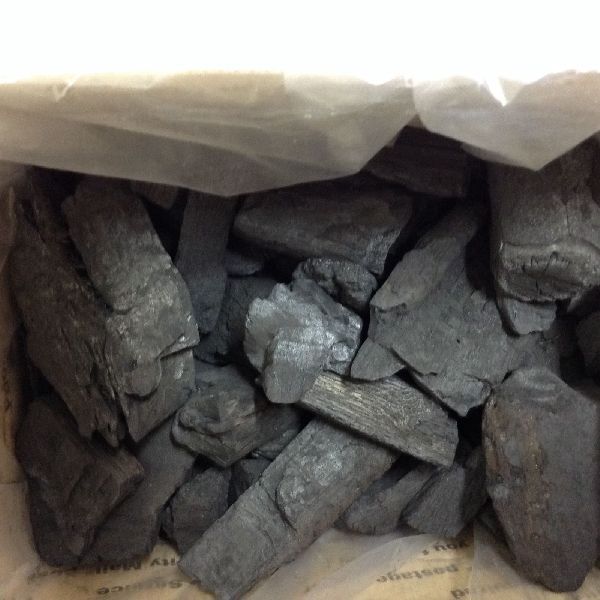 100% All Natural Hardwood Lump Charcoal