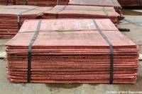 copper cathode