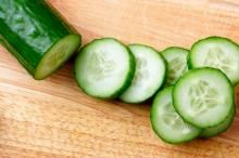 fresh cucumber