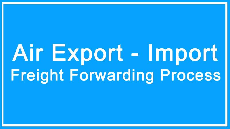 air freight export