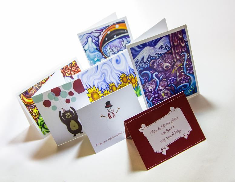 Greeting Cards Printing, Printing Type : Multicolor PHOTO Offset