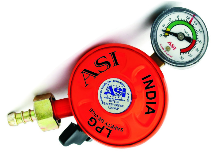 ASI Gas Safety Device Regulator