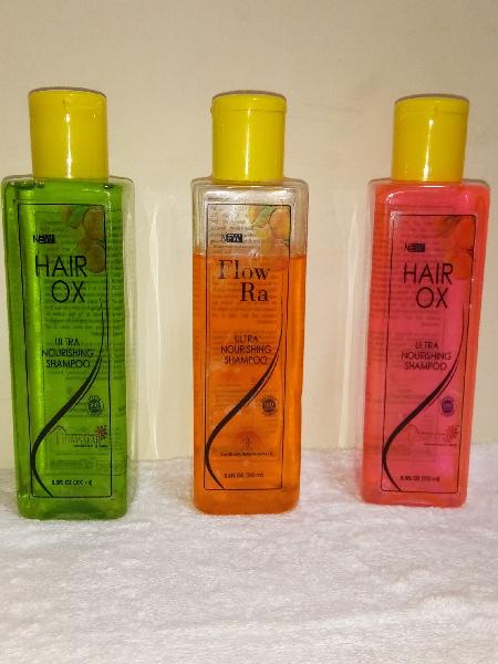 Flow Ra Hair Ox Shampoo, Gender : Female