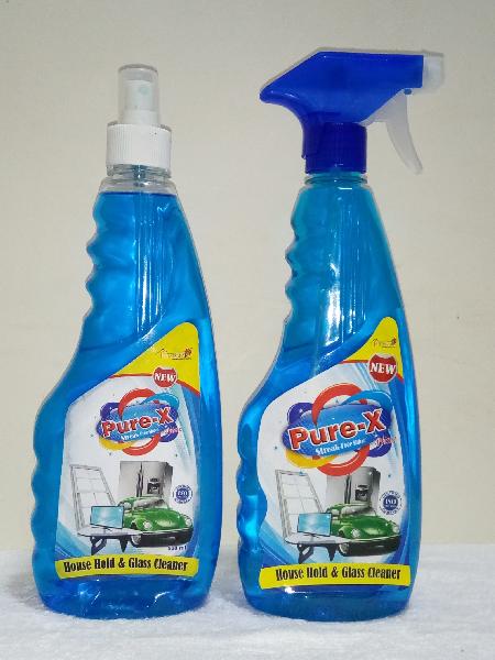 Pure-X Glass Cleaner
