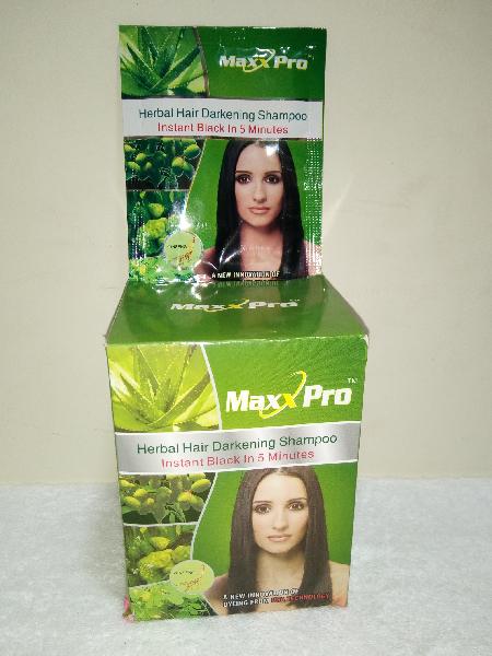 MaxxPro Herbal Hair Darkening Shampoo