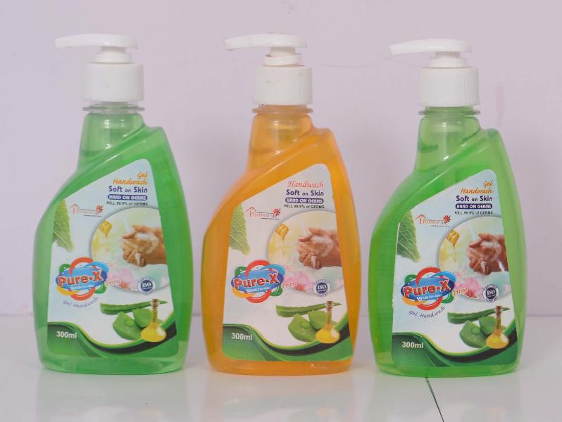  Pure-X Hand Wash, Form : Liquid