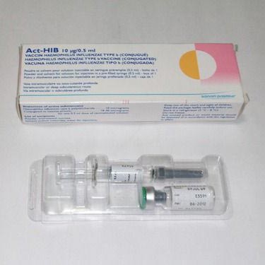 Act-HIB Vaccine, for Clinical, hospital etc., Form : Liquid