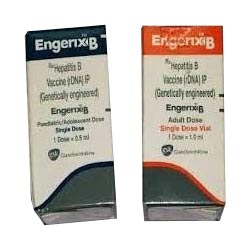 Engerix B Vaccine, for Clinical, hospital etc., Grade Standard : Medicine Grade