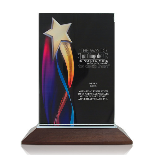 Acrylic Award Trophies