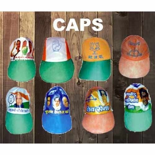 Printed Election Caps