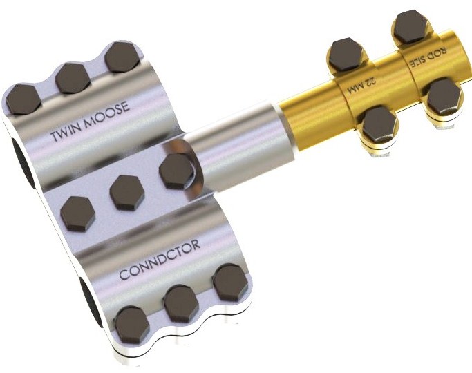 bimetallic connector