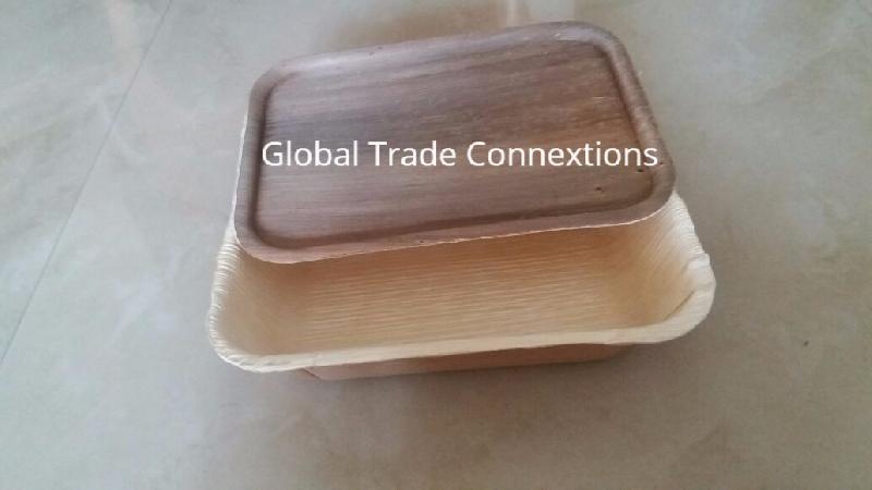 Areca Leaf Container With LID