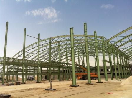 Steel Structure Fabrication Services