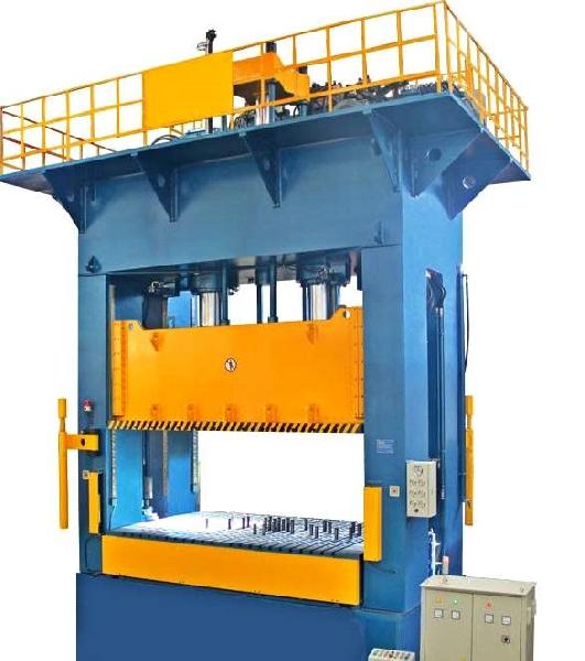 Ragnor Polished Column Type Hydraulic Press, Certification : CE Certified