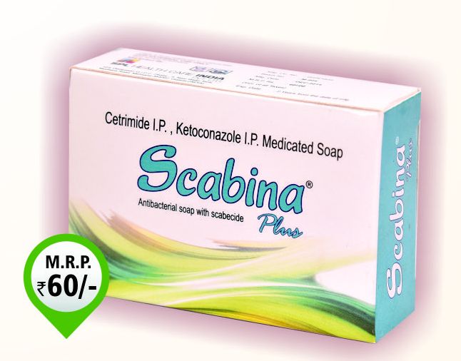 Scabina Plus Soap
