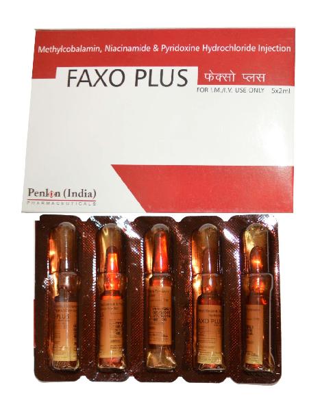 Faxo Plus Injection