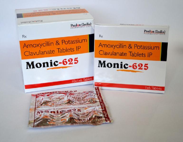 Monic-625 Tablets
