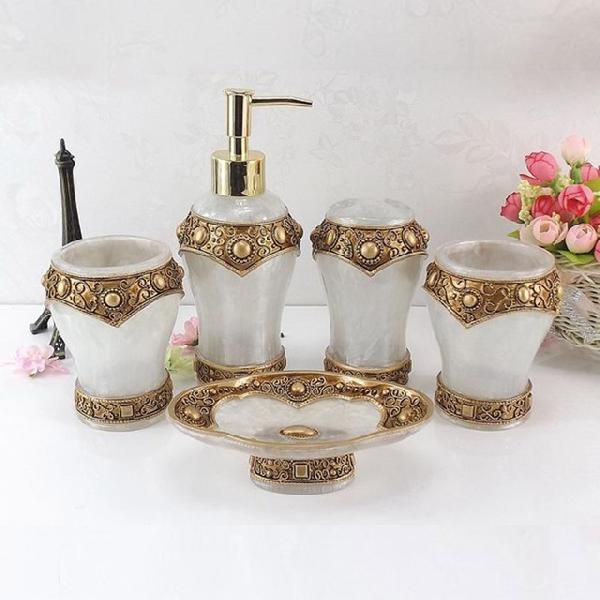 5Piece Bathroom Accessory Set at best price in Pune Maharashtra from Sim Hardware ID2869665