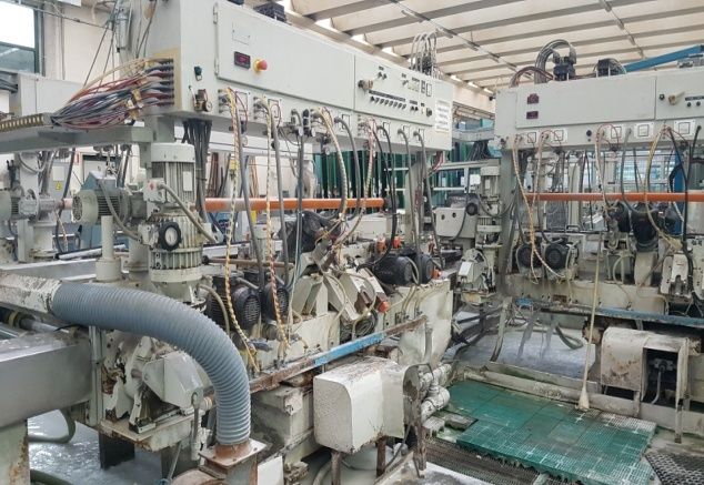 BUSETTI F8 Double Edger