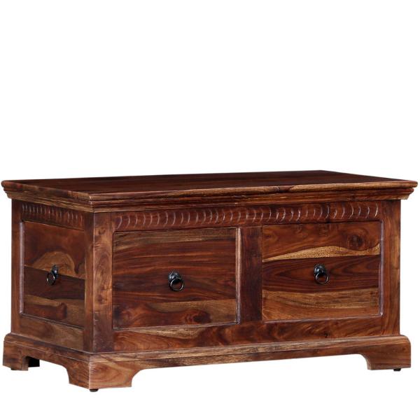 Pooja Industries Wooden Trunk Box, for Living room