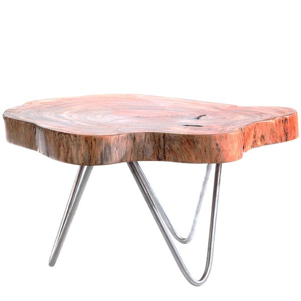 Pooja Industries Wooden Coffee Table, for Living Room