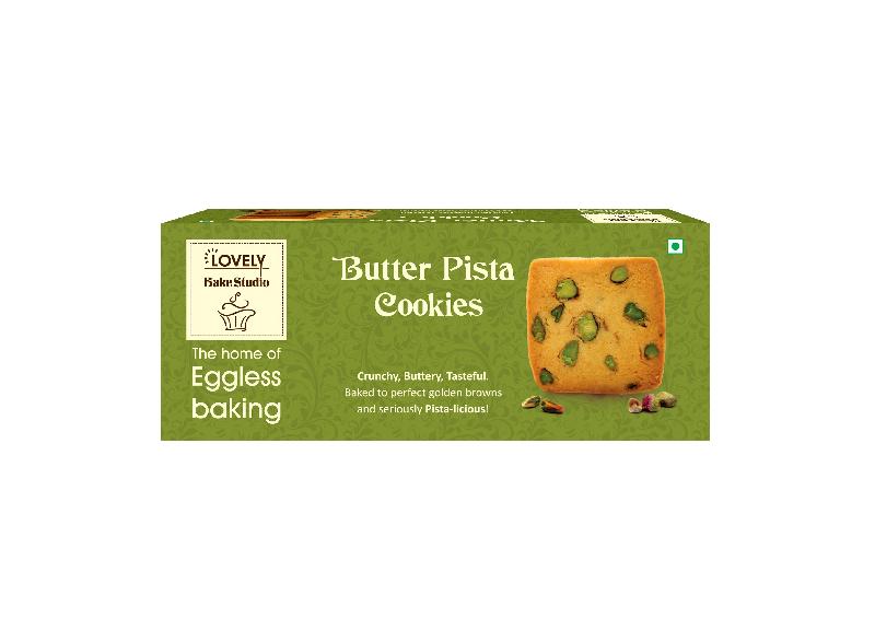 butter pista cookies