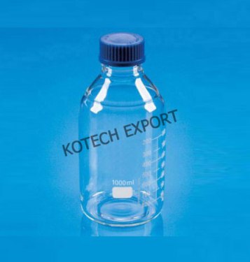 Reagent bottle with screw cap