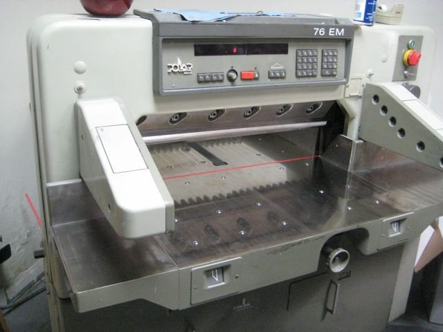 Used cutting shop machine