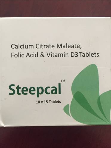 calcium citrate maleate tablets