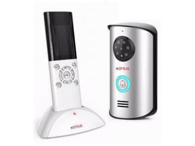 CP Plus Wireless Video Door Phone, Screen Size : Portable