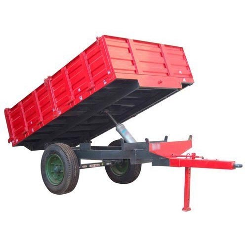 Metal Hydraulic Tractor Trailer, for Handling Heavy Weights, Feature : Easy Operate, Moveable, Non Breakable