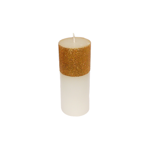 A Glitter Decorative Candles