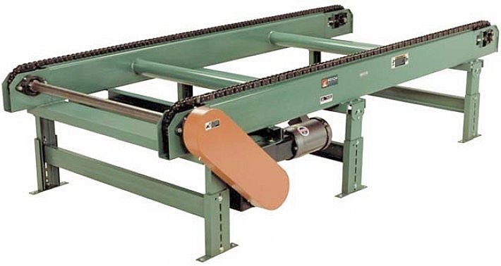Automatic Chain Conveyor System