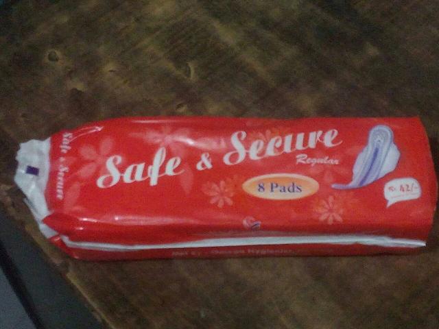 Safe Secure Sanitary Napkins